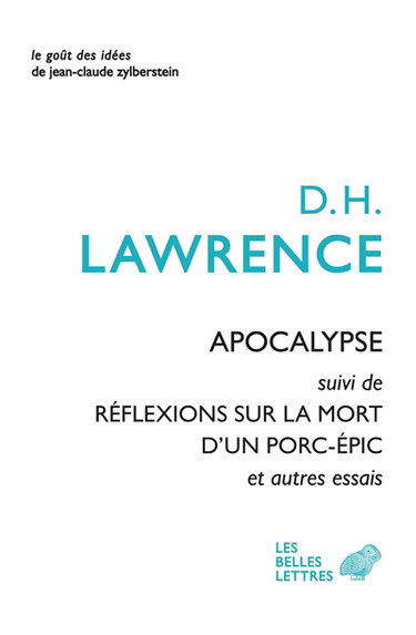 Couverture de Apocalypse. Réflexions sur la mort d'un porc-épic : et autres essais