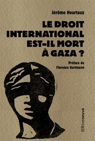 Couverture de Le droit international est-il mort à Gaza ? : essai
