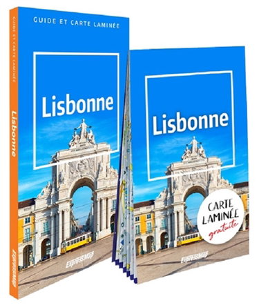 Couverture de Lisbonne : guide et carte laminée