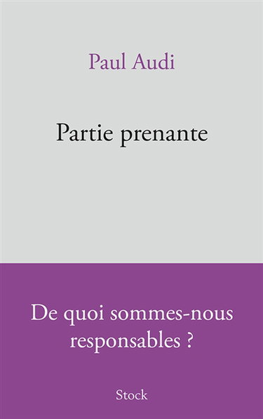 Couverture de Partie prenante