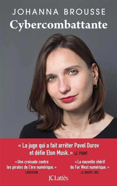 Couverture de Cybercombattante