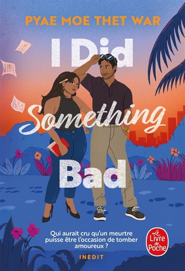 Couverture de I did something bad