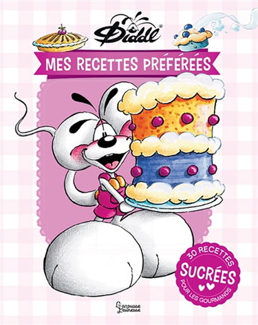 Couverture de Diddl : mes recettes préférées