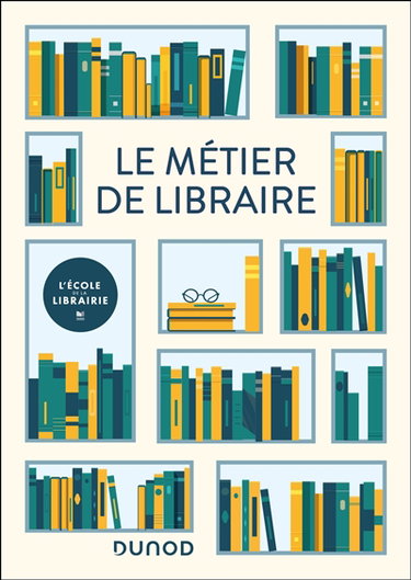 Couverture de Le métier de libraire