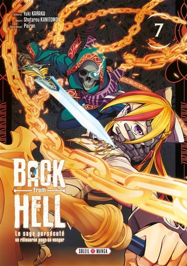 Couverture de Back from hell : le sage persécuté se réincarne pour se venger. Vol. 7