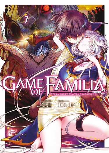 Couverture de Game of familia. Vol. 7