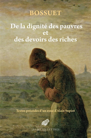 Couverture de De la dignité des pauvres et des devoirs des riches