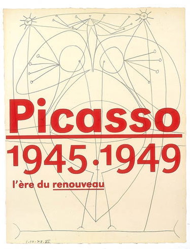 Couverture de Picasso, 1945-1949 : l'ère du renouveau