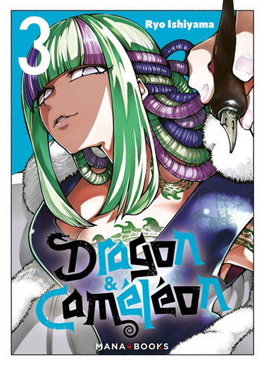 Couverture de Dragon & Caméléon. Vol. 3