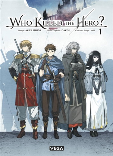 Couverture de Who killed the hero?. Vol. 1