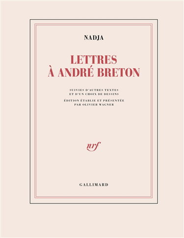 Couverture de Lettres à André Breton : suivies d'autres textes et d'un choix de dessins