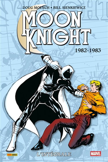 Couverture de Moon Knight : l'intégrale. 1982-1983