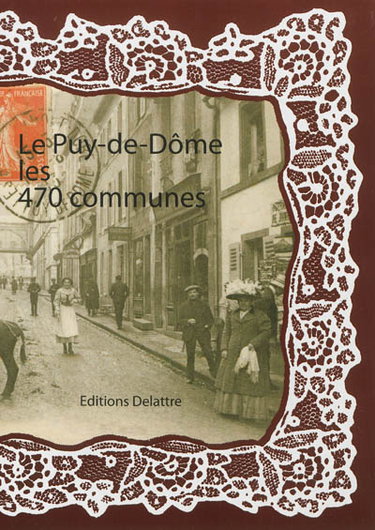 Couverture de Le Puy-de-Dôme, les 470 communes