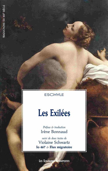 Couverture de Les exilées