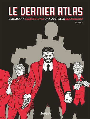Couverture de Le dernier Atlas. Vol. 1