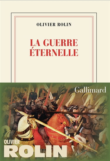 Couverture de La guerre éternelle : souvenirs de Troie