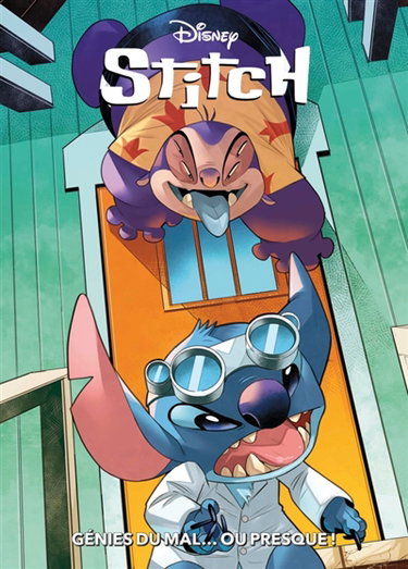 Couverture de Stitch : génies du mal... ou presque !