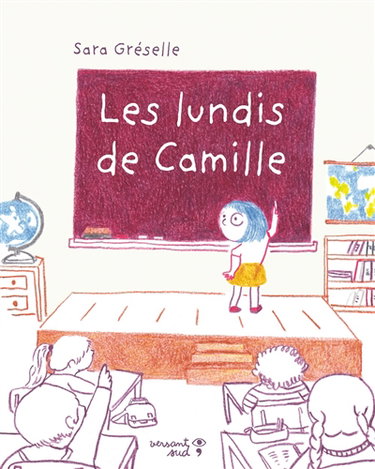 Couverture de Les lundis de Camille