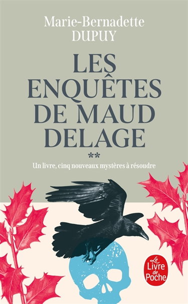 Couverture de Les enquêtes de Maud Delage. Vol. 2