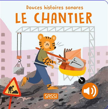 Couverture de Le chantier