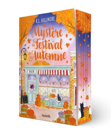 Couverture de Mystère au festival de l'automne