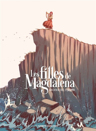 Couverture de Les filles de Magdalena
