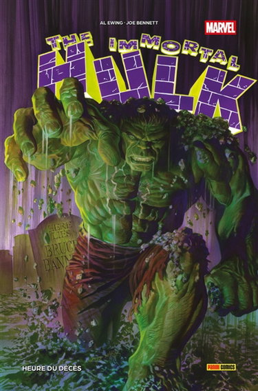 Couverture de Immortal Hulk. Vol. 1. Heure du décès