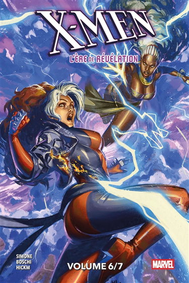 Couverture de X-Men : l'ère de Révélation. Vol. 6