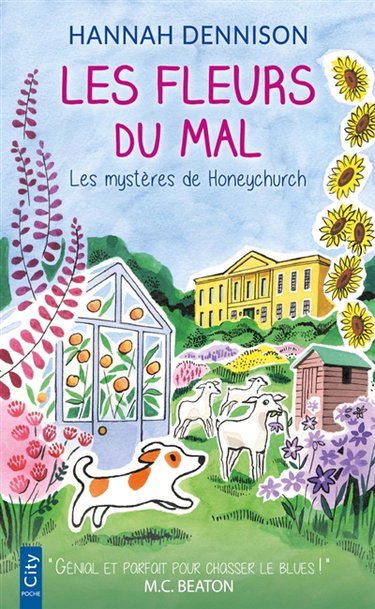 Couverture de Les mystères de Honeychurch. Les fleurs du mal