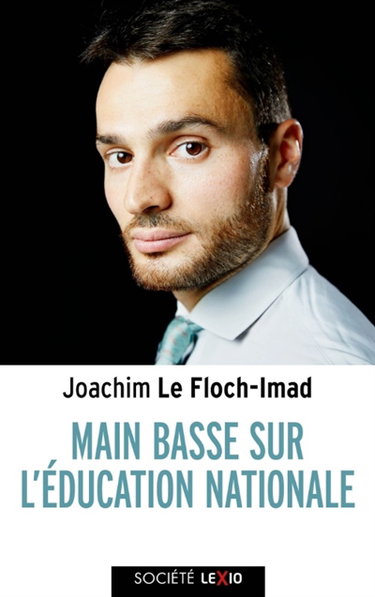Couverture de Main basse sur l'Education nationale : enquête sur un suicide assisté