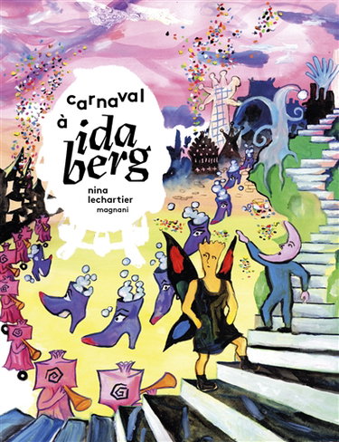 Couverture de Carnaval à Idaberg