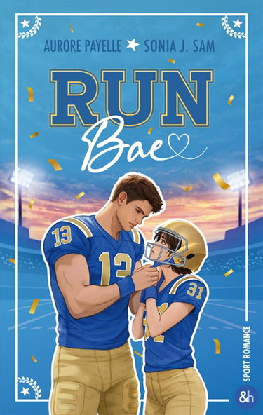Couverture de Run bae