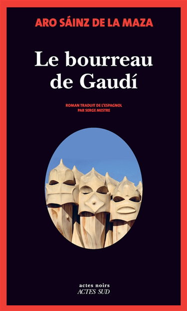 Couverture de Le bourreau de Gaudi