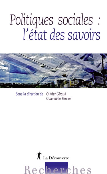 Couverture de Politiques sociales : l'état des savoirs
