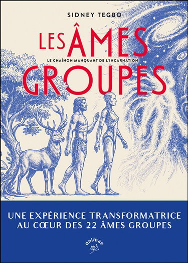 Couverture de Les âmes groupes : le chaînon manquant de l'incarnation : une expérience transformatrice au coeur des 22 âmes groupes