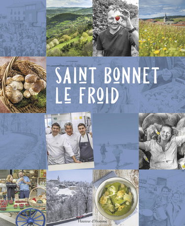 Couverture de Saint Bonnet le Froid