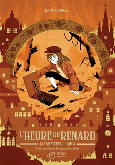 Couverture de Les mystères de Mika. L'heure du renard