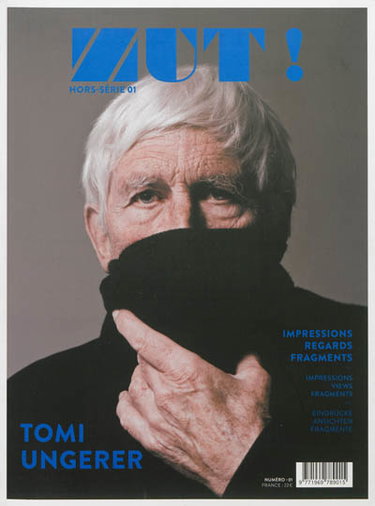 Couverture de Zut ! hors série, n° 1. Tomi Ungerer