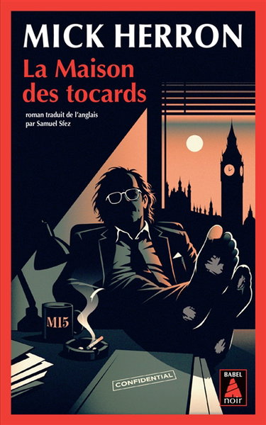 Couverture de La maison des tocards