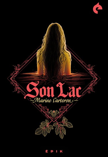 Couverture de Son lac par Marine Carteron