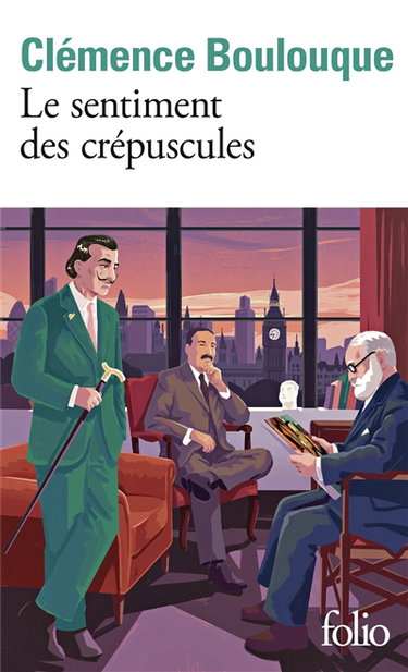 Couverture de Le sentiment des crépuscules