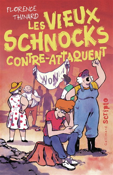 Couverture de Les vieux schnocks contre-attaquent