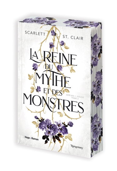 Couverture de Adrian x Isolde. Vol. 2. La reine du mythe et des monstres