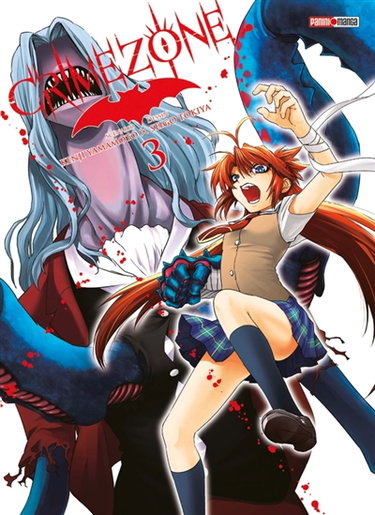 Couverture de Crimezone. Vol. 3