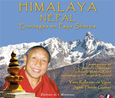 Couverture de Himalaya-Népal : ermitages en pays Sherpa. Himalaya-Nepal : hermitage in the Sherpa country