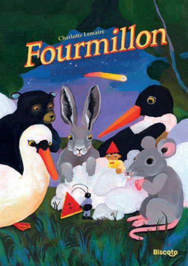 Couverture de Fourmillon