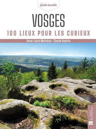 Couverture de Vosges : 100 lieux pour les curieux