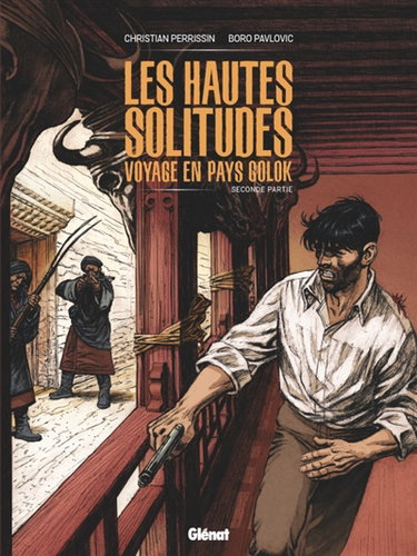 Couverture de Les hautes solitudes : voyage en pays golok. Vol. 2