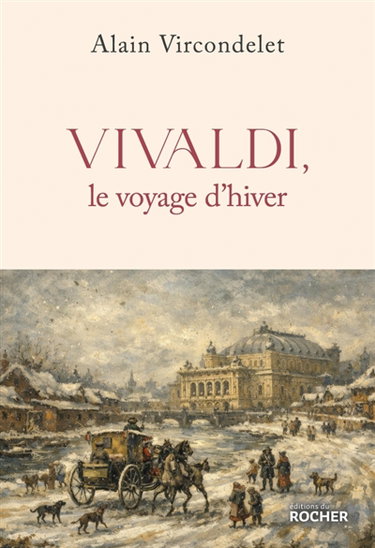 Couverture de Vivaldi, le voyage d'hiver