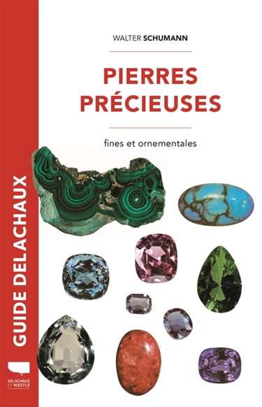 Couverture de Pierres précieuses : fines et ornementales